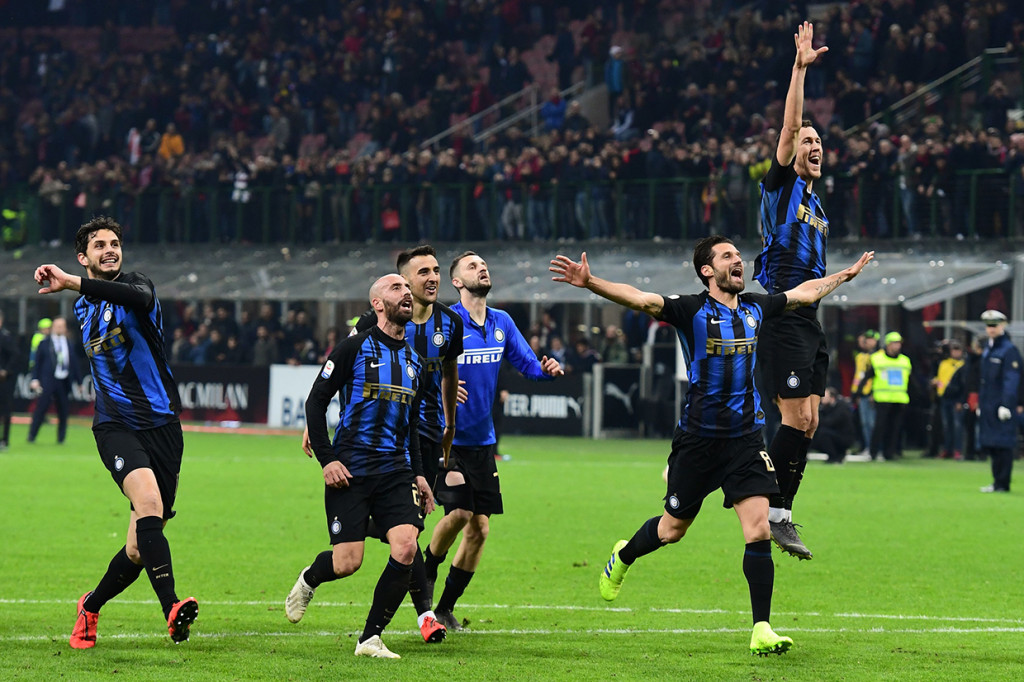 Dengan kemenangan ini, Inter menggeser Milan dari posisi ketiga klasemen. Tim Biru-Hitam mengumpulkan 53 poin, unggul dua angka dari Milan di peringkat keempat.