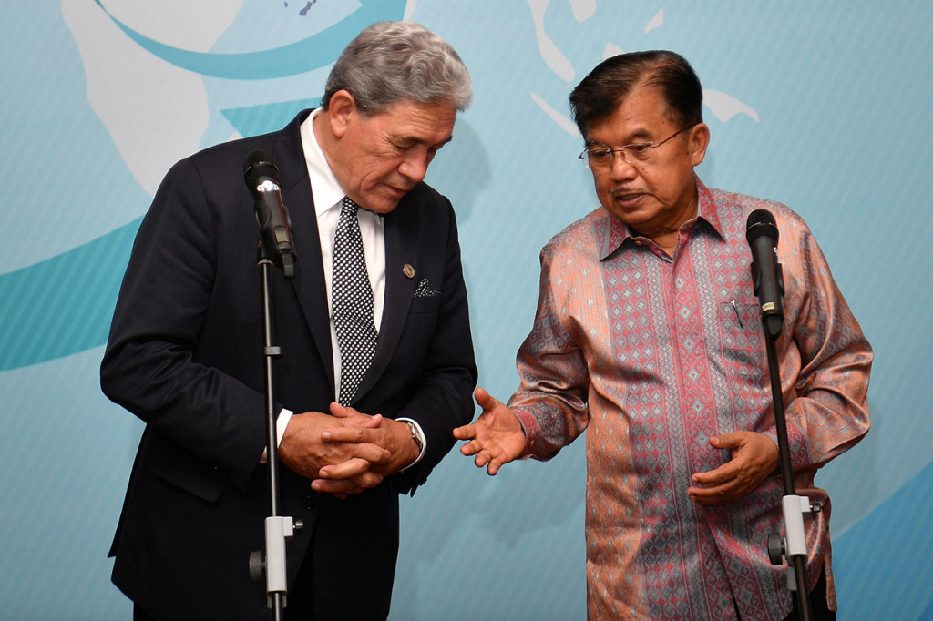 Peters juga menyampaikan terima kasih atas dukungan yang diberikan Indonesia kepada Selandia Baru, saat negara tersebut menghadapi krisis akibat aksi teror di dua masjid di Kota Christchurch, yang ironisnya justru dilakukan oleh warga non-Selandia Baru.   