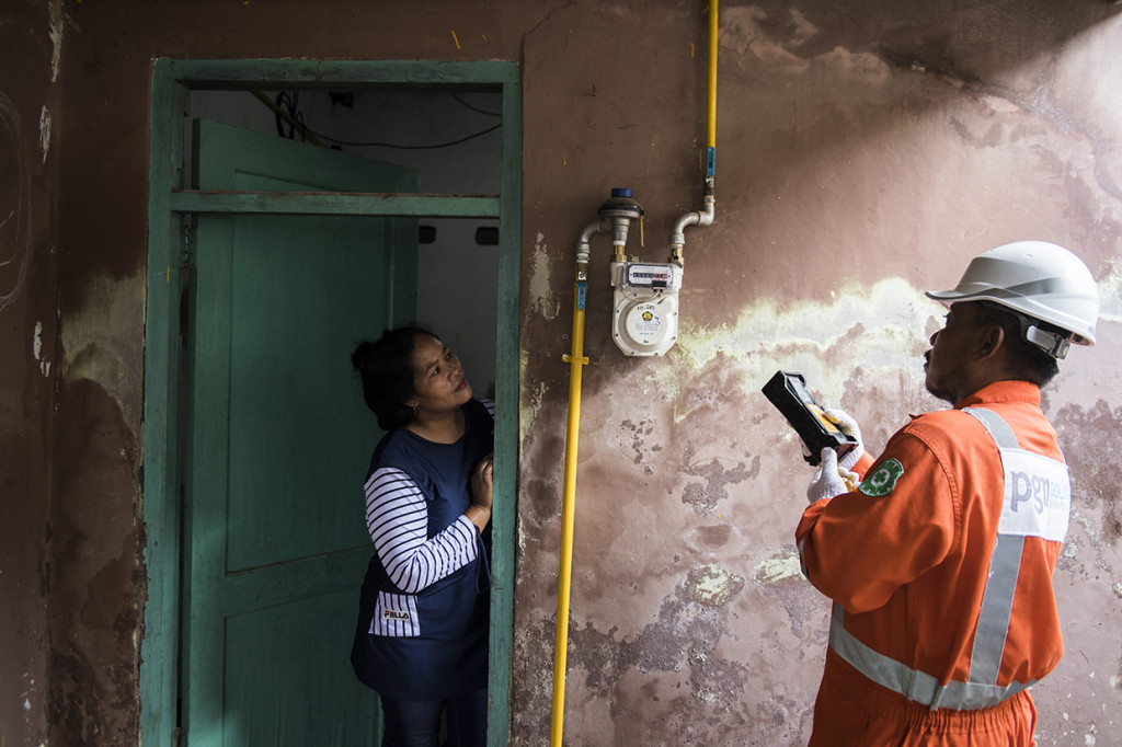 Jaringan gas rumah tangga ini juga bertujuan untuk meningkatkan taraf hidup perekonomian masyarakat di wilayah tersebut. 