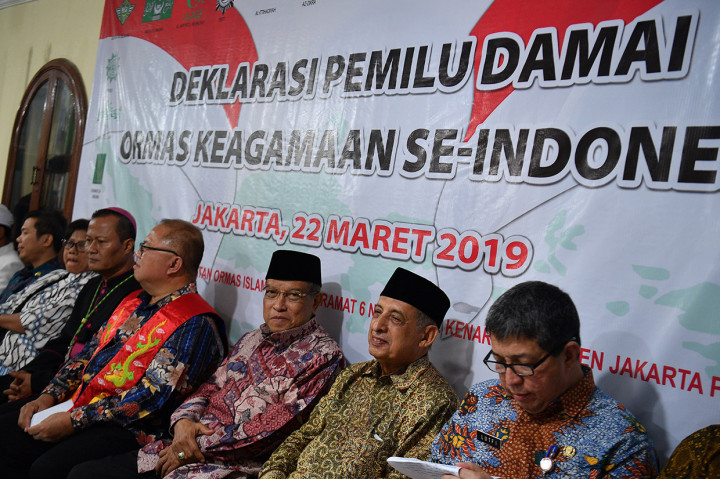 Said Aqil mengatakan setiap umat beragama yang berada di negeri ini merupakan bagian dari bangsa Indonesia. Ia pun mengajak setiap umat beragama senantiasa menghormati jasa-jasa para pahlawan yang berjuang merebut kemerdekaan.