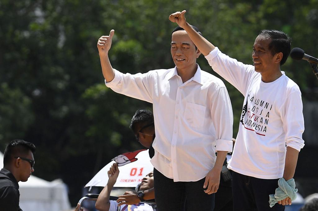 Dalam acara tersebut, Jokowi mengajak seluruh pendukungnya untuk mengawal proses Pemilu 2019 dan menggunakan hak pilih untuk masa depan Indonesia.