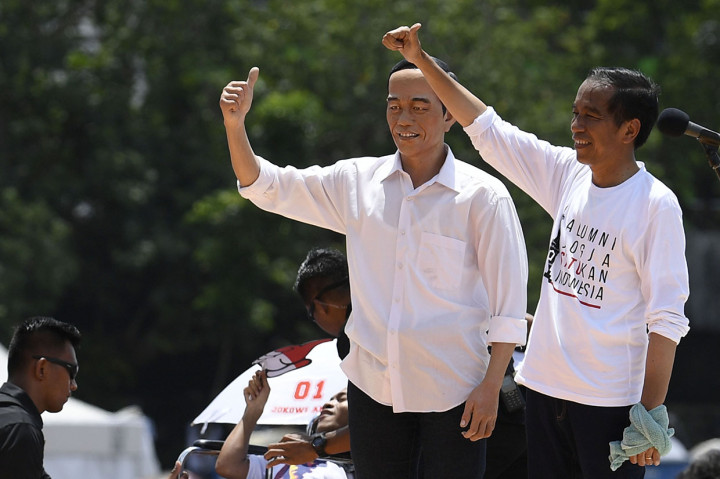 Dalam acara tersebut, Jokowi mengajak seluruh pendukungnya untuk mengawal proses Pemilu 2019 dan menggunakan hak pilih untuk masa depan Indonesia.