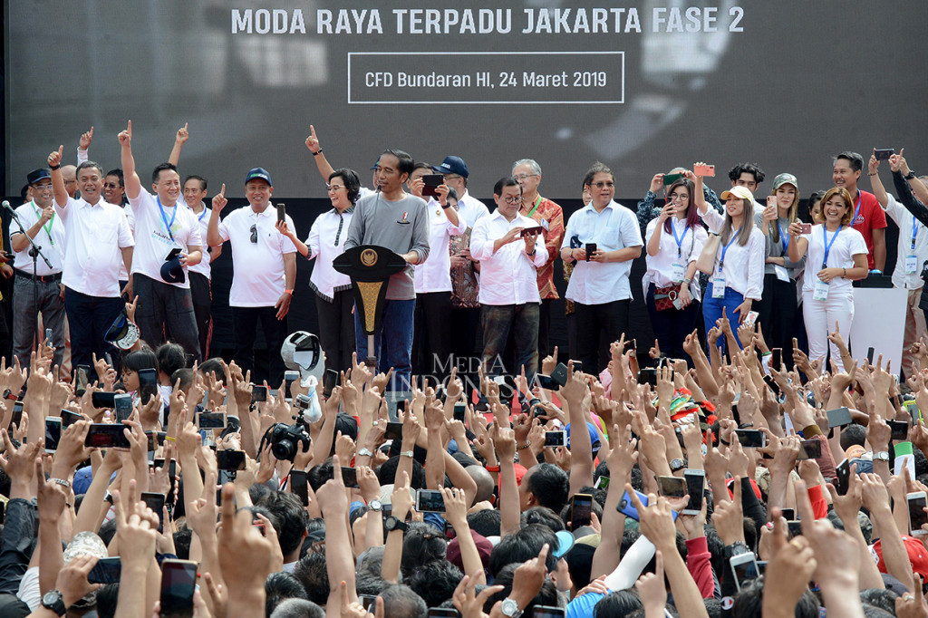 Ini merupakan MRT yang pertama di Indonesia. Adapun, moda transportasi MRT sudah direncanakan selama puluhan tahun lalu melewati masa pemerintahan beberapa presiden dan gubernur DKI Jakarta. MI/Susanto