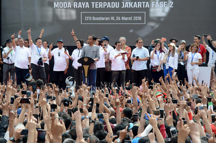 Ini merupakan MRT yang pertama di Indonesia. Adapun, moda transportasi MRT sudah direncanakan selama puluhan tahun lalu melewati masa pemerintahan beberapa presiden dan gubernur DKI Jakarta. MI/Susanto