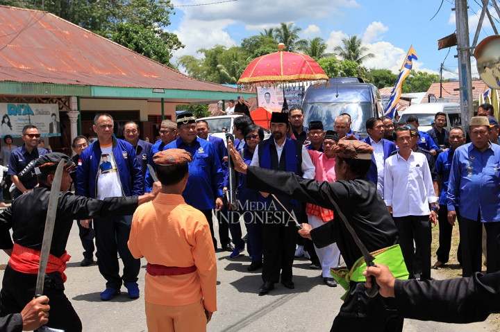 Partai NasDem memulai tahapan kampanye rapat umumnya di Gorontalo sebagai bagian dari safari politik Ketua Umum Surya Paloh selama sepekan kedepan di sejumlah daerah di Sulawesi.