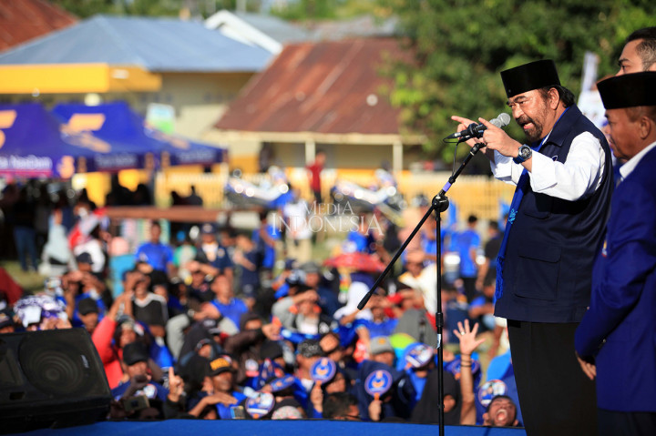 NasDem menargetkan untuk menjadi partai pemenang di Gorontalo dengan raihan minimal 1 kursi DPR RI.