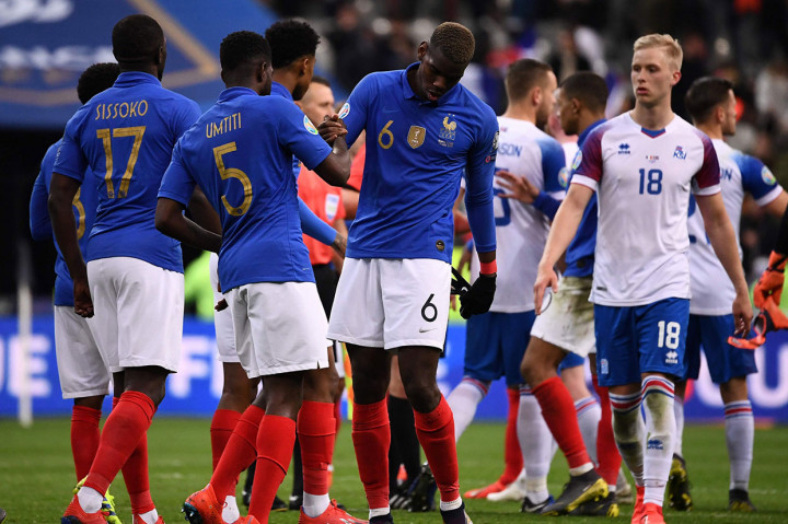 Dengan hasil tersebut Prancis bercokol di puncak klasemen Grup H dengan enam poin dari dua pertandingan, unggul selisih gol atas Turki yang juga sukses mengalahkan Moldova dengan skor 4-0.