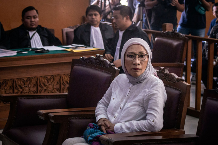 Sidang kelima tersebut beragendakan mendengarkan keterangan dari enam orang saksi.