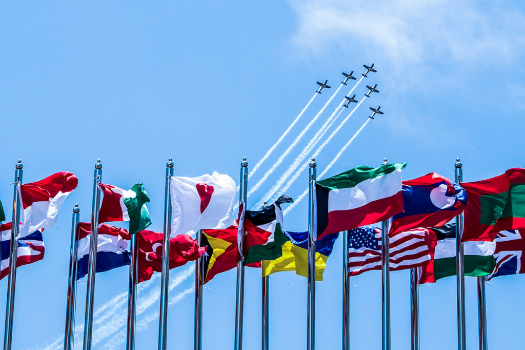 Langkawi International Maritime and Aerospace (LIMA) 2019 berlangsung 26-30 Maret 2019. 