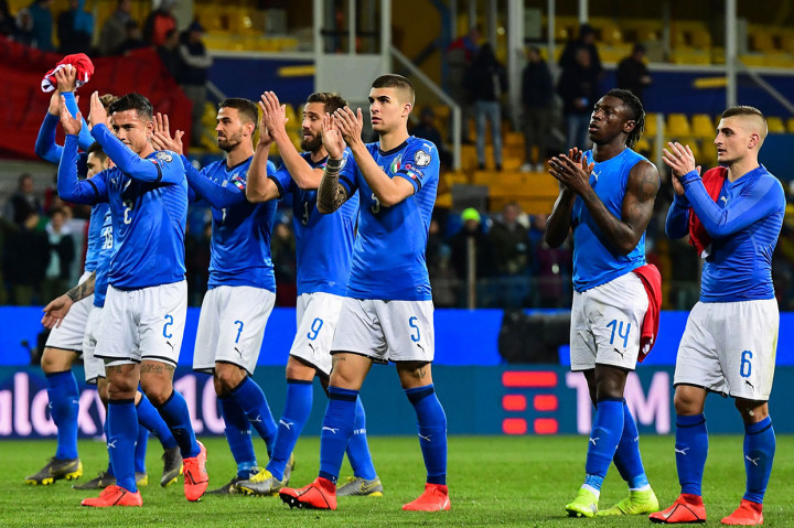 Dengan kemenangan tersebut Italia kukuh di puncak klasemen Grup J dengan enam poin dari dua laga, sementara Liechtenstein di urutan buncit dengan 0 poin.