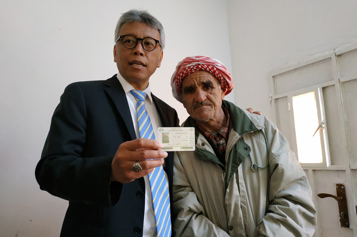 Karena itu, DWP dan Persatuan Pelajar Indonesia se Timur Tengah dan Afrika mengumpulkan bantuan berupa ratusan paket sembako, alat sanitasi dan ratusan pakaian musim dingin. Bantuan itu disalurkan melalui Kedutaan Besar Indonesia untuk Yordania dan Palestina. 