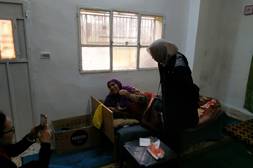 Ketua Dharma Wanita Persatuan (DWP) KBRI Amman Ismi Rachmianto mengungkapkan kondisi pengungsi Suriah cukup memprihatinkan. Dari 1,3 juta pengungsi, sebagiannya masih menetap di tenda pengungsian. 