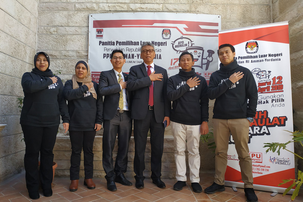 Menurutnya Panitia Pemilihan Luar Negeri Perwakilan RI Amman-Yordania telah melakukan sosialisasi secara optimal baik melalui tatap muka maupun media sosial. 