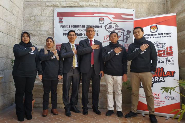 Menurutnya Panitia Pemilihan Luar Negeri Perwakilan RI Amman-Yordania telah melakukan sosialisasi secara optimal baik melalui tatap muka maupun media sosial. 