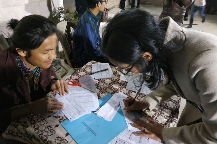 Ketua Panitia Pemilihan Luar Negeri Perwakilan RI Amman-Yordania Miftah Nafid Firdaus meyakini jumlah pemilih di Yordania pada pemilu serentak kali ini  akan melebihi target Komisi Pemilihan Umum (KPU). Di mana KPU menargetkan 50 persen dari total 1.032 DPT di Yordania menggunakan hak pilihnya. 