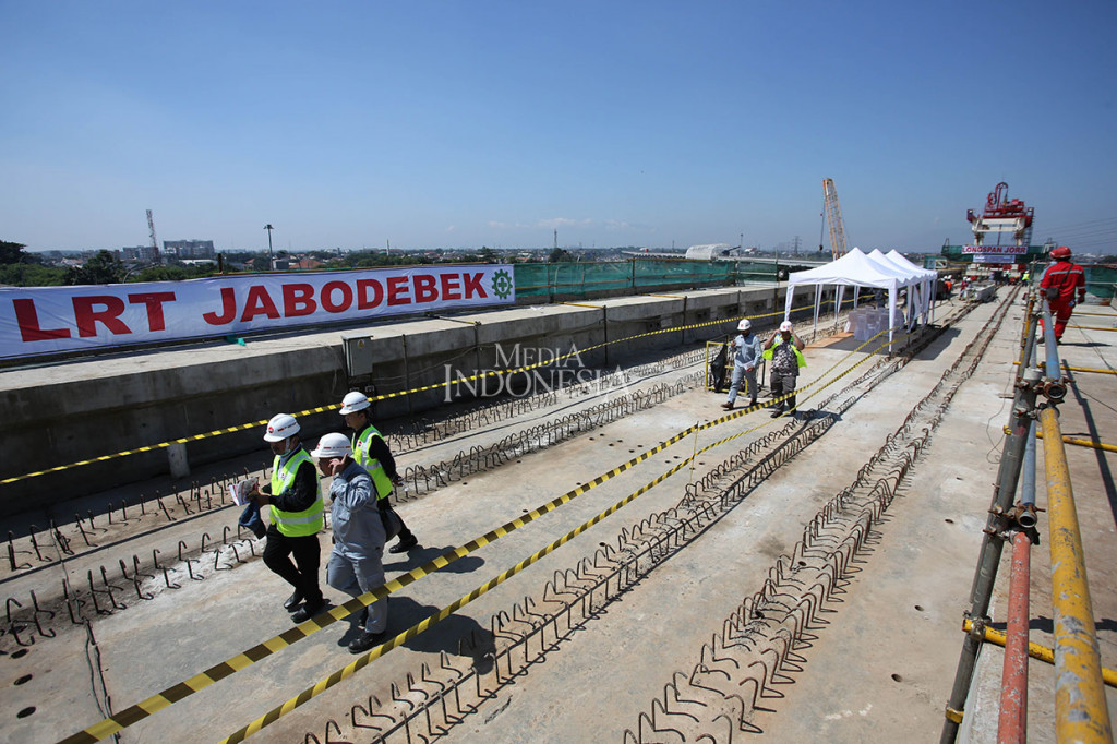 Dengan telah selesainya pembangunan longspan tersebut, maka secara struktur proyek LRT Jabodebek lintas pelayanan 1 yang terbentang sepanjang 14,89 kilometer (km) dari Cibubur hingga Cawang telah tersambung.