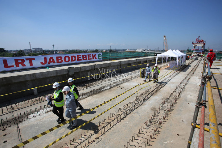 Dengan telah selesainya pembangunan longspan tersebut, maka secara struktur proyek LRT Jabodebek lintas pelayanan 1 yang terbentang sepanjang 14,89 kilometer (km) dari Cibubur hingga Cawang telah tersambung.
