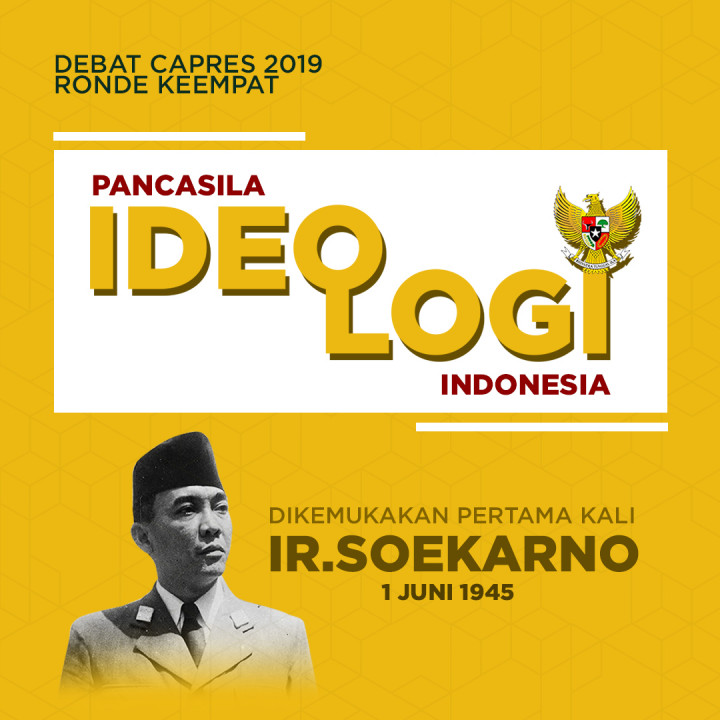 Debat Capres 2019 Ronde Keempat Tema Ideologi
