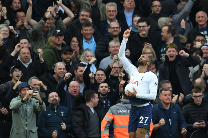 Tottenham menciptakan gol balasan dari Lucas Moura di babak kedua untuk menyeimbangkan permainan.