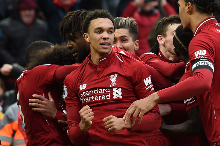 The Reds mengoleksi 79 poin hasil 32 pertandingan, unggul dua poin dari City di posisi kedua tapi memainkan laga lebih sedikit. 