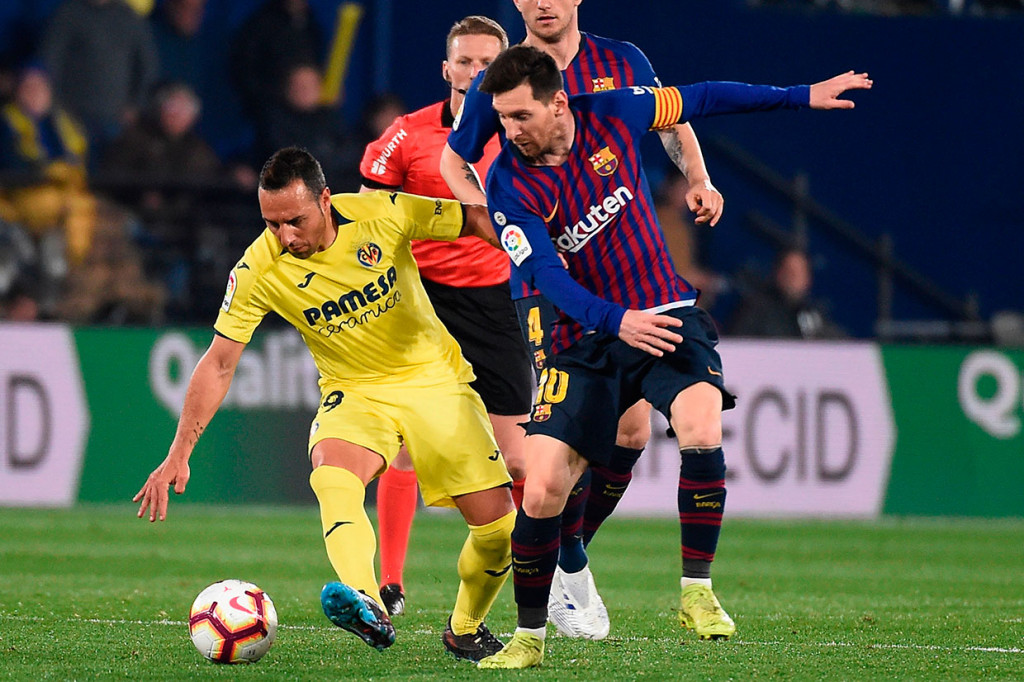 Hal itu direspon Valverde dengan menurunkan Messi menggantikan Coutinho pada menit ke-60.