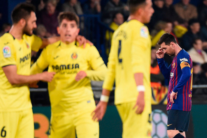 Tuan rumah berbalik unggul dua menit berselang lewat tembakan jarak dekat Vicente Iborra menyelesaikan umpan kiriman Manu Morlanes. 