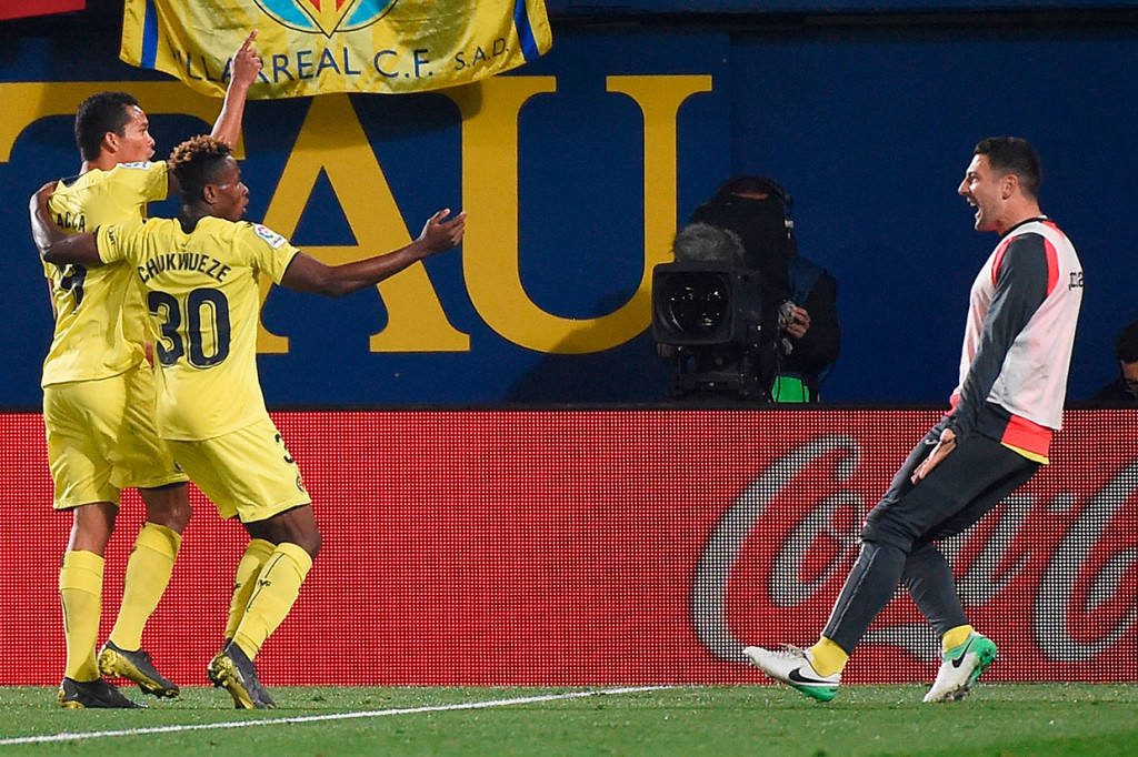 Villarreal memperbesar keunggulannya menjadi 4-2 pada menit ke-80 melalui Carlos Bacca yang dengan dingin melewati Ter Stegen dan menyarangkan bola ke gawang tak bertuan.   