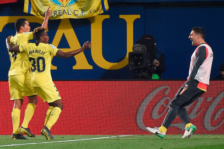 Villarreal memperbesar keunggulannya menjadi 4-2 pada menit ke-80 melalui Carlos Bacca yang dengan dingin melewati Ter Stegen dan menyarangkan bola ke gawang tak bertuan.   