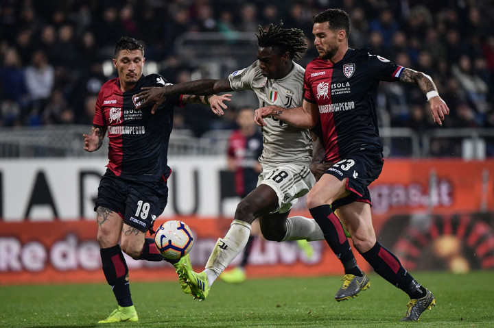 Juventus tampil begitu dominan sepanjang laga yang digelar di Stadion Sardegna Arena, Cagliari, Rabu, 3 April dini hari WIB.