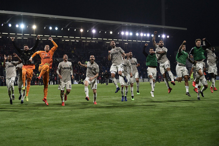 Berkat kemenangan tersebut Juventus kini mengoleksi 81 poin dan kian mantap di puncak klasemen sembari memegang keunggulan 18 poin dari Napoli (63) di posisi kedua, sedangkan Cagliari (33) tertahan di urutan ke-13. 