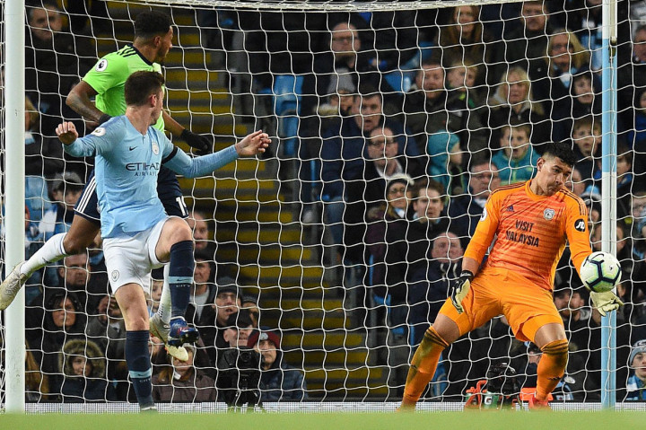 City tidak mampu menambah gol pada babak kedua, salah satu faktornya karena Etheridge yang tampil gemilang dengan melakukan sembilan penyelamat krusial.   