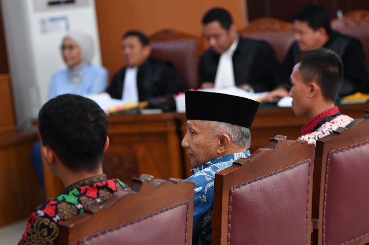 Dalam sidang kali ini jaksa berencana menghadirkan empt orang saksi, salah satunya Amien Rais. Sementara tiga saksi lainnya adalah Andika, Yudi Andrian, dan Eman Suherman.