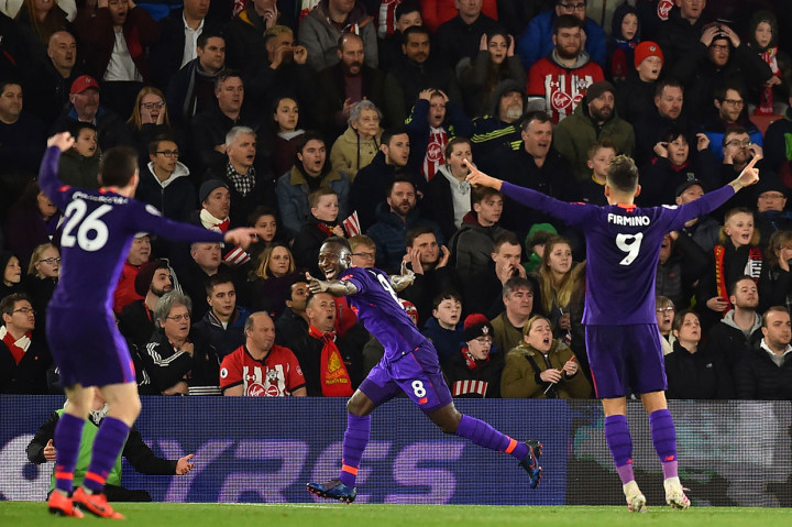 Liverpool akhirnya berhasil menyamakan kedudukan pada menit ke-36 lewat tandukan Naby Keita menyambut umpan silang Trent Alexander-Arnold. Skor 1-1 bertahan hingga jeda.
