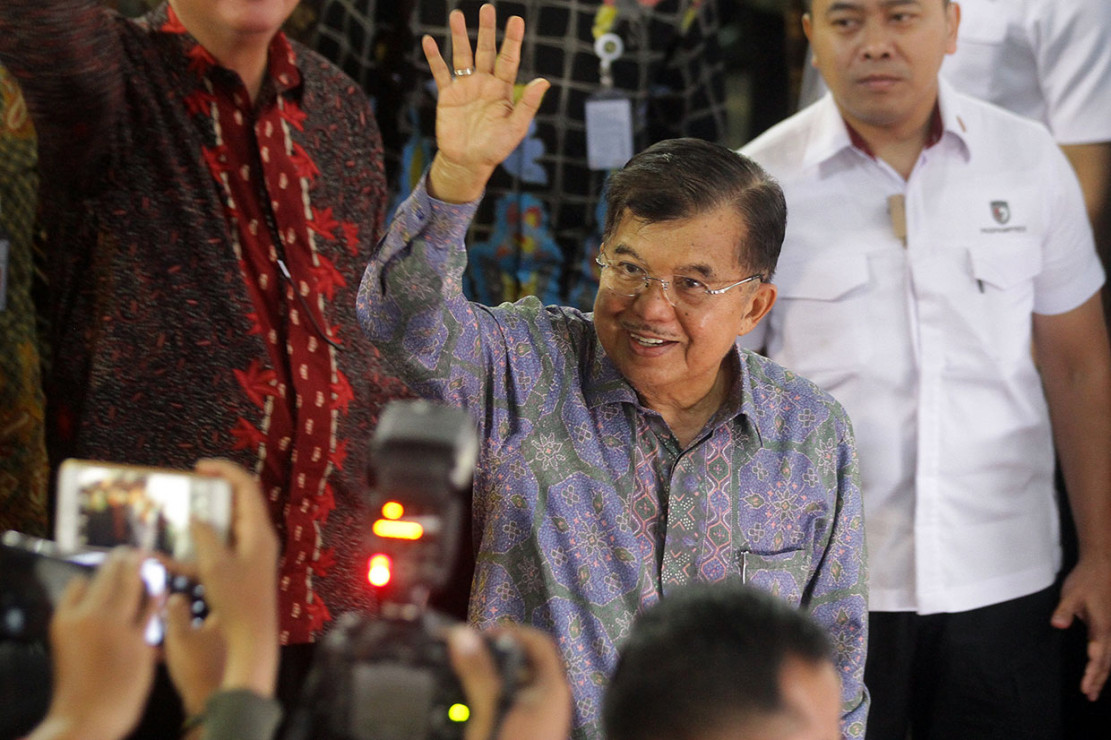 Indonesia diberkahi dengan sumber daya alam (SDA) yang melimpah, namun, menurut Kalla, jika hanya mengandalkan sumber daya tersebut dalam waktu yang tidak lama lagi akan habis.