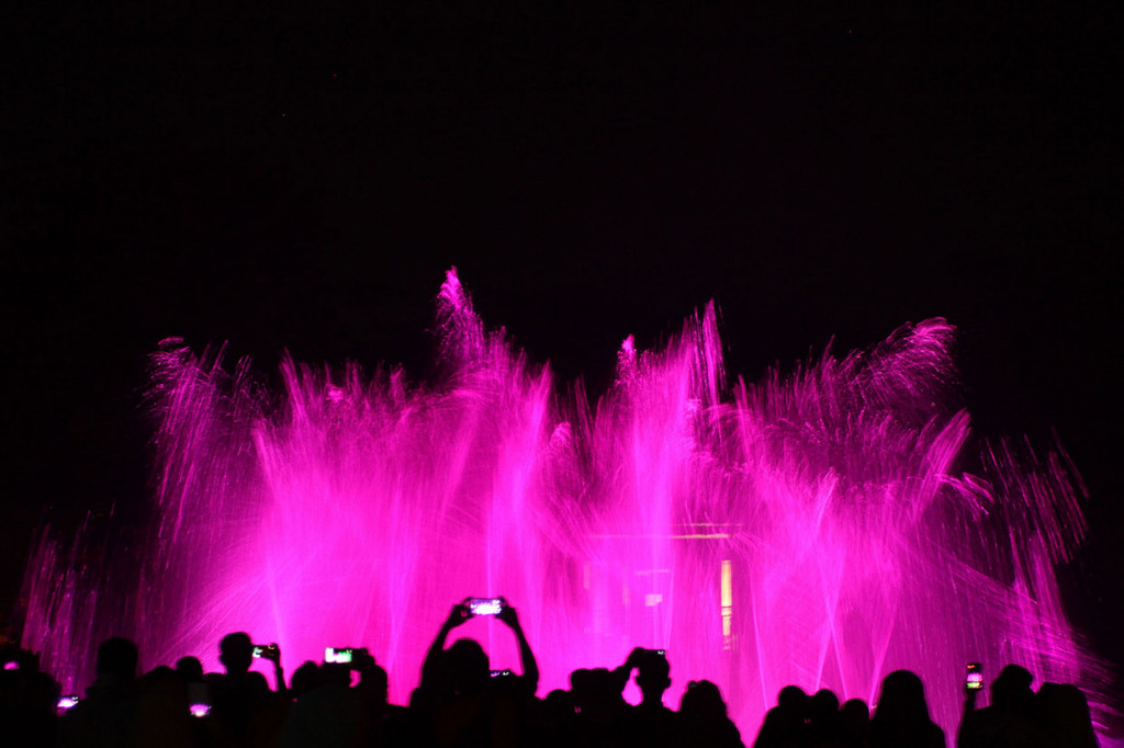 Festival of Light 2019 menyuguhkan keindahan berbagai macam karakter lampion diantaranya Garden Light Decoration, Lantern, dan Spectacular Show Dancing Fountain.