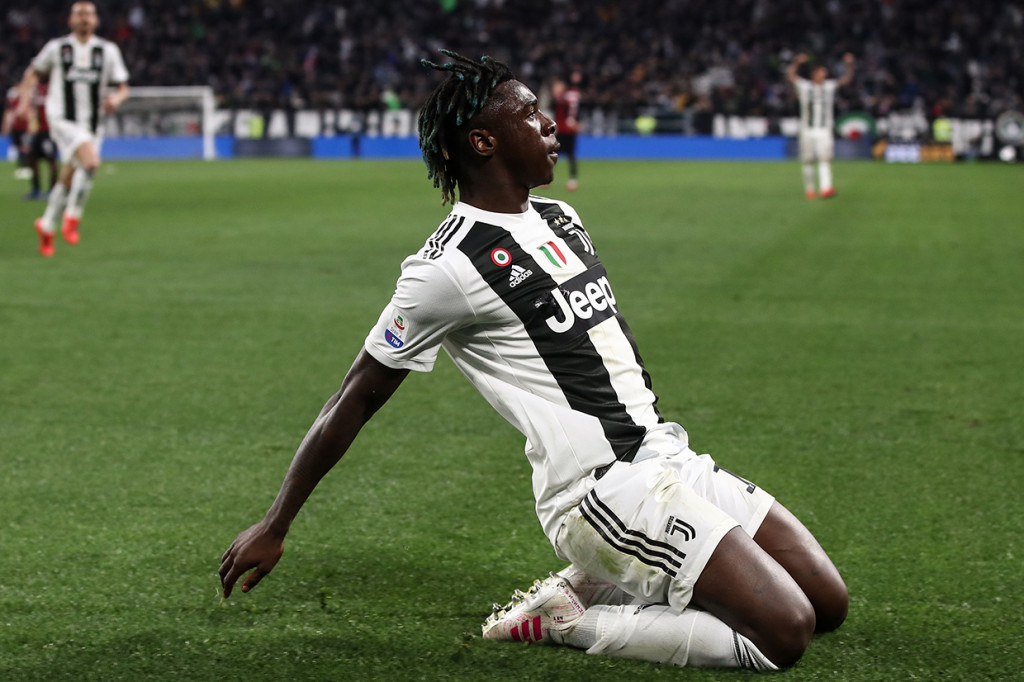 Setelah itu Bianconeri memastikan kemenangan melalui rising star-nya, Moise Kean.