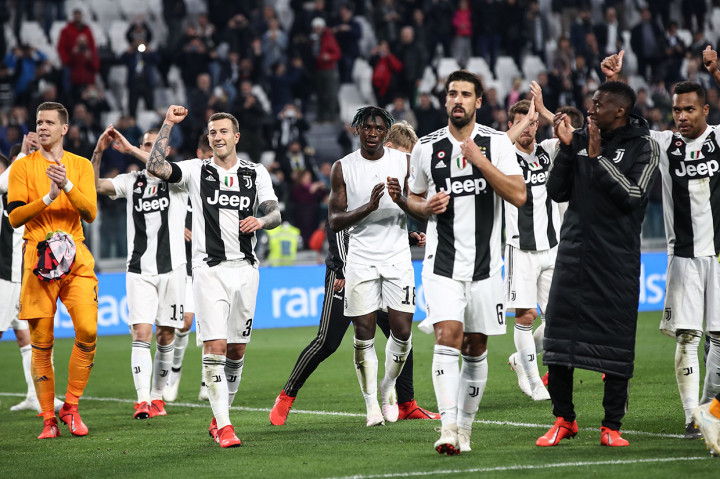 Kemenangan ini mengantar Juventus selangkah menuju Scudetto.