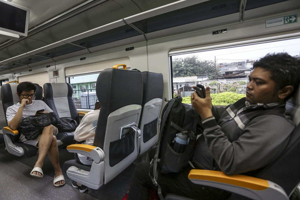 Setelah beroperasinya MRT Jakarta dan integrasi antar moda transportasi (KA Bandara, MRT, Transjakarta dan Communer line) jumlah penumpang kereta api bandara mengalami peningkatan sebesar 11 persen.
