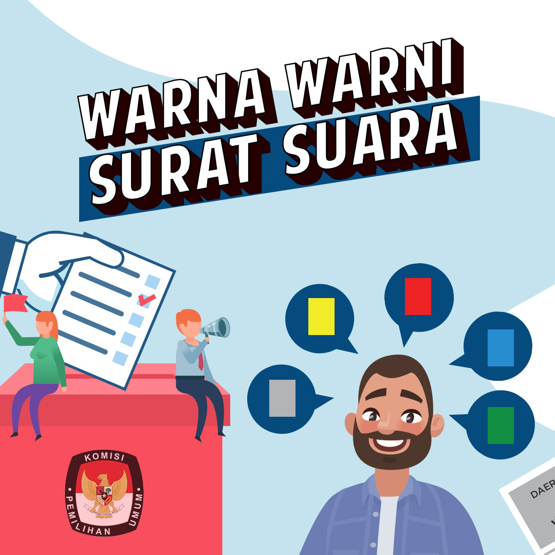 Warna Warni Surat Suara - Medcom.id