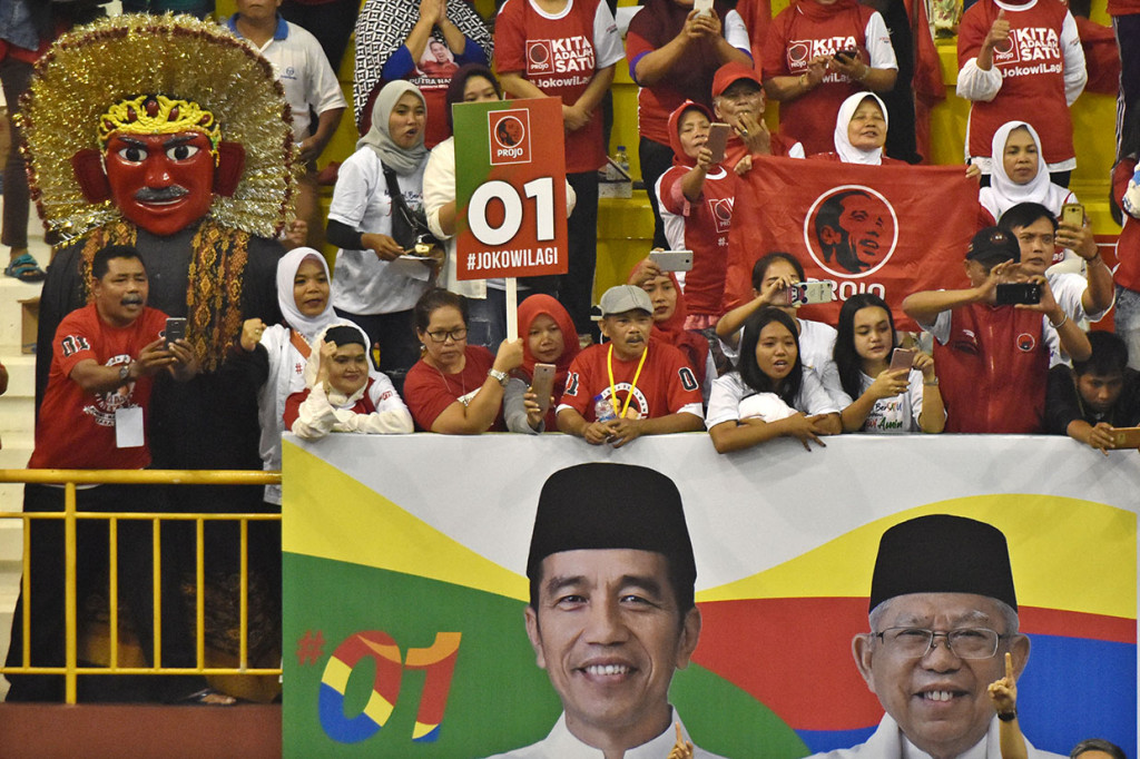 Dalam acara berjudul