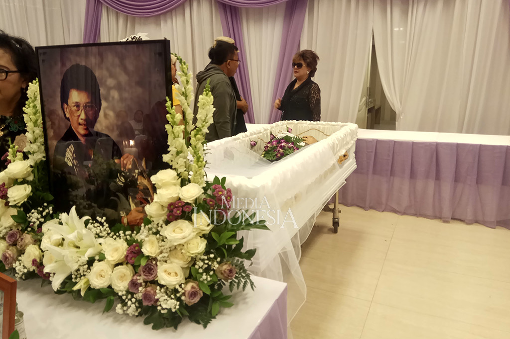 Rencananya, jenazah akan dimakamkan di Joglo pada Sabtu 13 April 2019.
