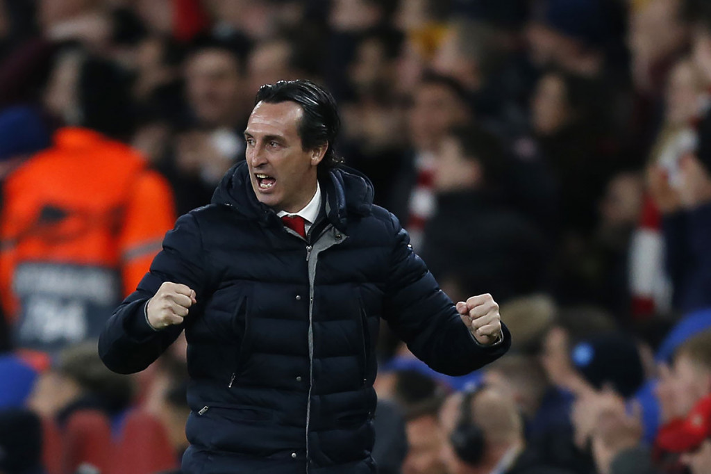 Tidak ada gol tambahan hingga laga usai. Pelatih Arsenal Unai Emery bergembira dengan hasil yang didapat anak asuhnya.