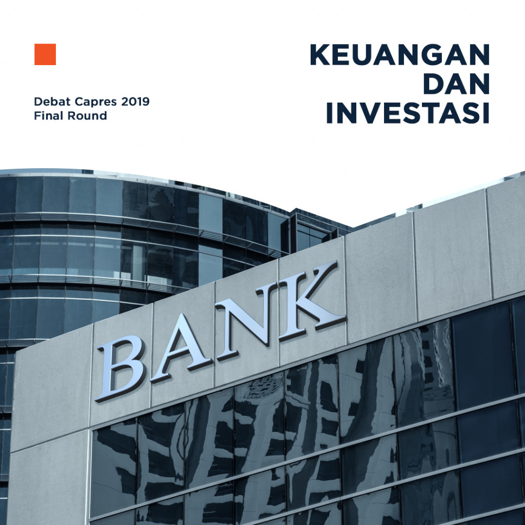 Debat Capres 2019 Final Round Tema Keuangan dan Investasi