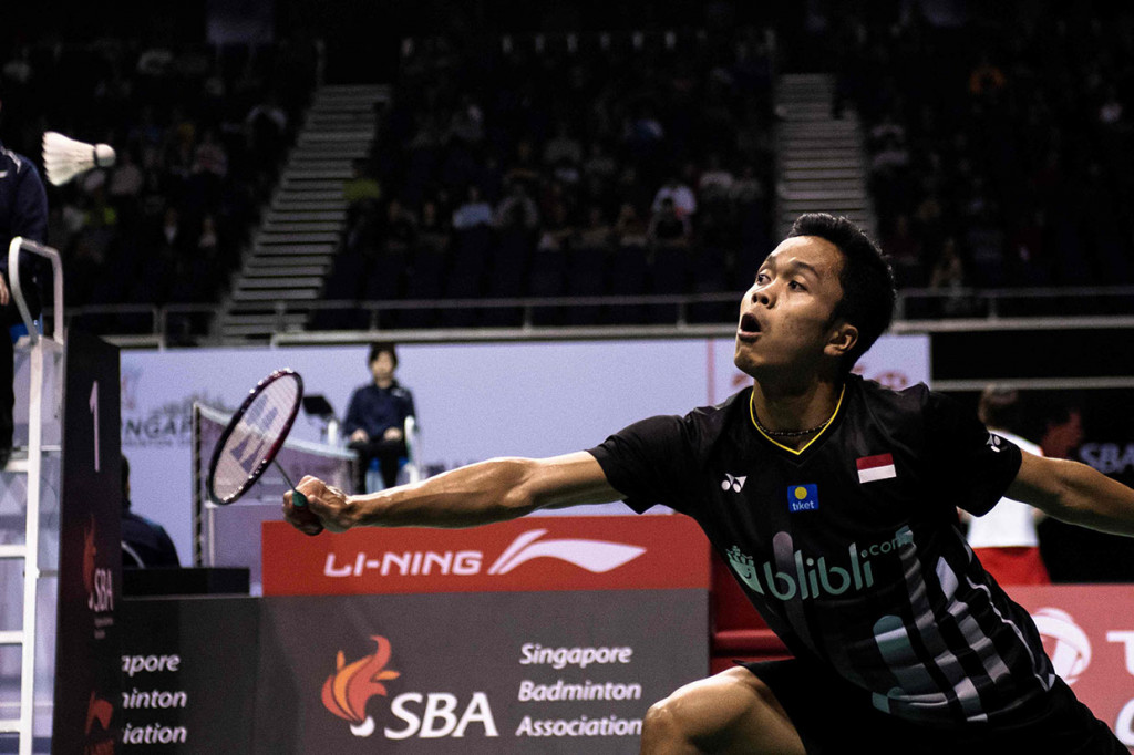 Dengan kemenangan ini Anthony unggul head to head 5-4 atas Chou.  