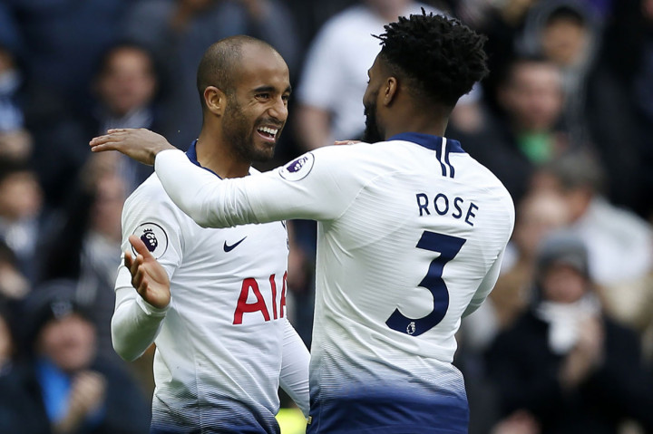 Spurs baru bisa menambah keunggulan tiga menit menjelang laga usai lewat gol kedua Moura. Menerima umpan silang Christian Eriksen, Moura sekali mengontrol bola dan langsung melakukan tendangan voli untuk menjebol gawang Ben Hamer.