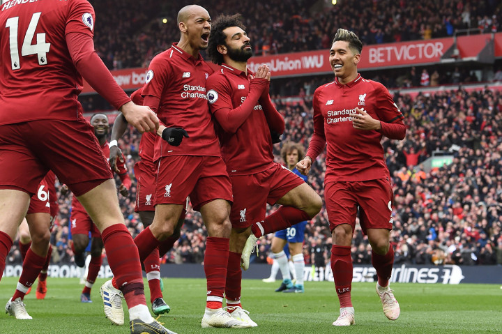 Berkat kemenangan ini the Anfield Gank kembali bertengger di posisi pertama menggeser Manchester City dengan perolehan nilai 85 berbanding dua dari the Citizen. 