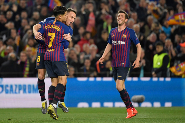 Barca kemudian menambah gol lagi lewat Philippe Coutinho pada menit ke-61.