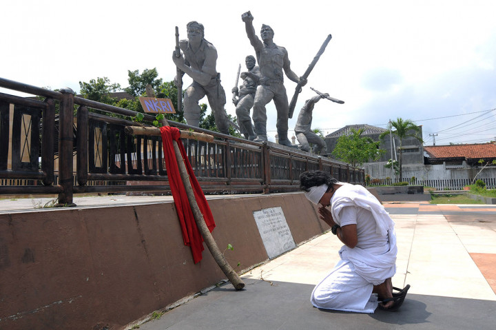 Aksi tersebut sebagai usaha menjalankan refleksi iman atas fenomena yang terjadi di Indonesia saat ini, yang diharapkan agar tetap terjalin kedamaian antarsesama untuk keutuhan NKRI.