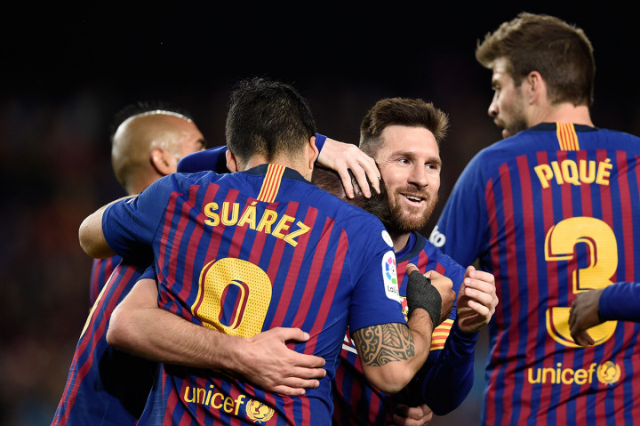 Hingga laga tuntas, tidak ada gol tambahan tercipta sehingga Barcelona menang 2-1 atas Sociedad. Hasil ini membuat Barcelona kini mengoleksi 77 poin dari 33 laga.