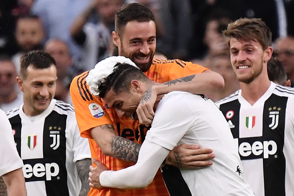 Ronaldo dalam pertandingan ini gagal mencetak gol yang ke-20 untuk Juve di Liga Italia. Top Skor Serie A masih dipegang Fabio Qualiagliarella dengan 22 gol.